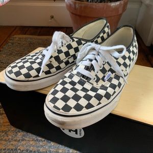 Vans Era Checked Print Men’s Size 9